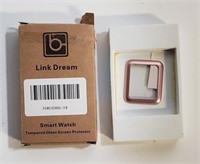 SMART WATCH TEMPERED GLASS SCREEN PROTECTOR