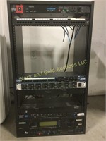 Rack Unit Cabinet