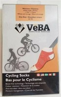 VEBA WOMEN'S CYCLING SOCKS SIZE 6-10