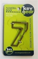 KEY GEAR KEYCHAINS WITH PURPOSE **7**