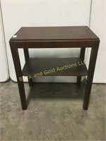 Wood Side Table / Stand