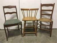 (3) Great Chair Lot