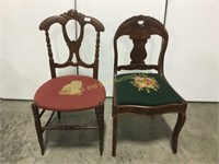 (2) Chair Lot