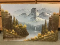2' x 3' Original Landscape Painting