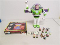 Buzz Lightyear, Polyopticon & Vintage Seven