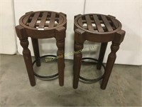 Plant Stands/Barstools?