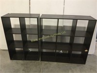 (2) Cube Organizers