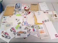Large Lot of Stamps & Misc Paper Collectibles