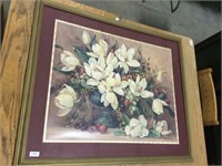 Barbara Mock Floral Painting