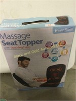 Health Touch Massage Seat Topper