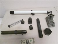 Lot of Telescope Parts/Accessories & Weights