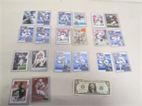 Nice Lot of Football Cards - Peyton Manning, Jerry
