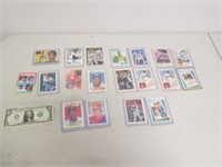 Lot of Vintage Baseball Cards - Gary Sheffield