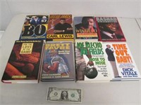 Hardcover Sports Book Lot