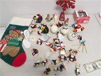 Christmas/Holiday Decoration Lot