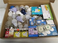 Local P/U Only - Large Lot of Light Bulbs - Approx