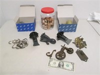 Lot of Vintage Hardware & Accessories -