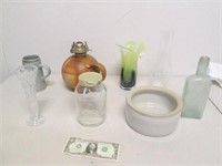 Local P/U Only Misc Glass & Stoneware - Oil