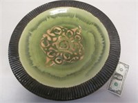 Large Ornate Decorative Serving Platter Plate