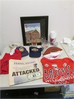 Wisconsin Badgers Collectibles & Add'l Hats