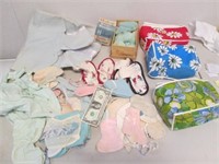 Lot of Vintage Baby Clothes & Accessories