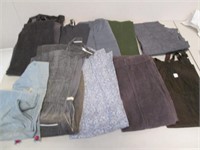 Lot of Vintage Children's Pants & Clothes - Some