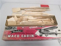Berkeley's Waco Cabin Model Airplane Lot Loaded