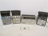 Vintage Radio Lot - Stewart, Longines & More -