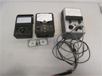 Vintage Testing/Electrical Meters - Simpson