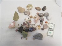Lot of Assorted Rocks & Stones