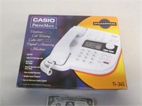 Casio PhoneMate TI-345 Speakerphone Phone