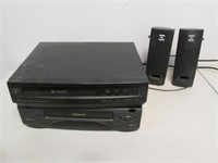 Maganvox & GE VCRs & JBL PC Speakers -