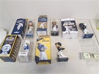 Lot of Milwaukee Brewers Bobbleheads in Boxes