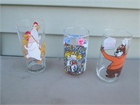 Vintage Character Collector Glasses - Foghorn