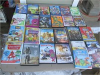 Lot of Children's DVDs