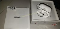 Apple Airpods with charging case