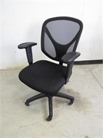Mesh, Ergonomic Rolling Office Chair, Black