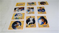 9 Sealed 1991 Nolan Ryan Cards