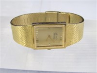 Seiko Electra Brand Gold Colored Wrist Watch