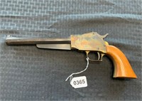 Black Powder pistol 44 cal made in italy