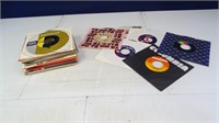 Appx. (40) 45RPM Vinyl Records in Paper Sleeves