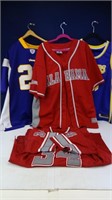 (4) Assorted Sports Jerseys Size XL & 2XL