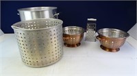 Extra Large Stock Pot for Crawfish Boils & More