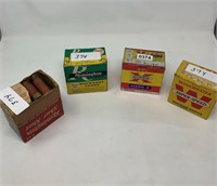 4 boxes 12 gauge shells super X Winchester ammo