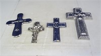 (4)  Decorative Crosses