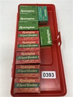 Remington 22 LR some vintage boxes 10 boxes ammo
