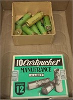 12 gauge Saint Eteinne shells partial box ammo