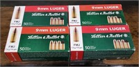 S&B 9MM--200 Rounds