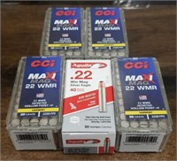 250 Rounds--22 Win Mag Ammunition