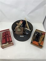 Misc reloading equipment and other gun related